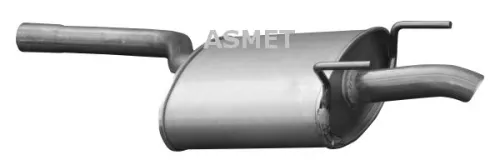Achterdemper ASMET 01.053)