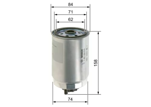 Fuel Filter BOSCH 1 457 434 510)