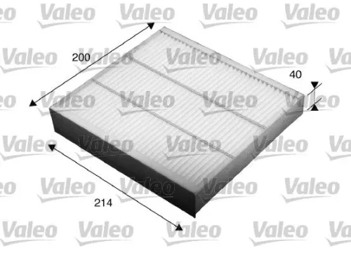 Filter, cabinelucht VALEO 715532)