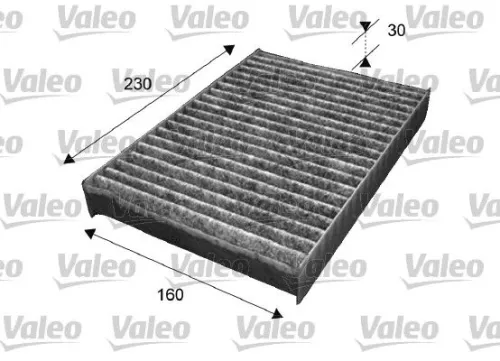 Filter, cabinelucht VALEO 715538)