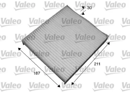 Filter, cabinelucht VALEO 715551)