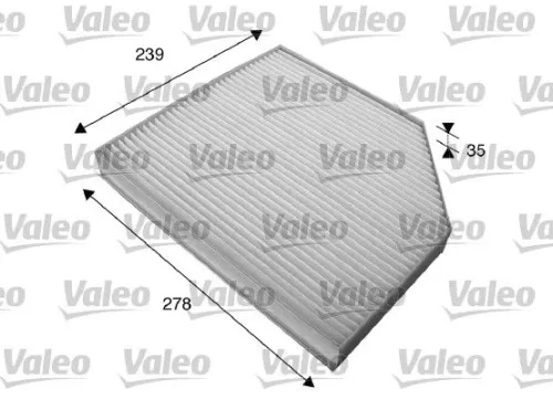 Filter, cabin air VALEO 715579)