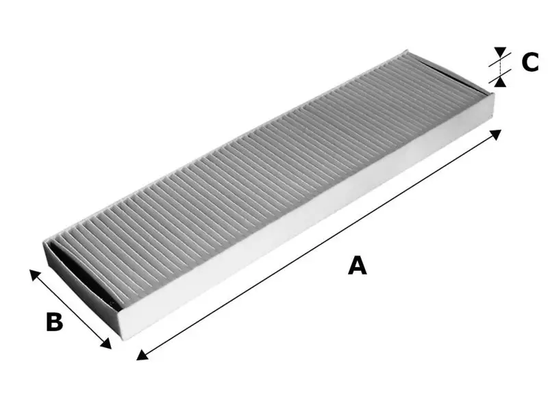 Filter, cabinelucht (715585)