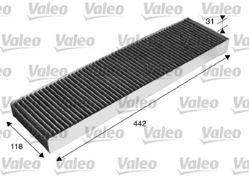 Filter, cabinelucht VALEO 715586)