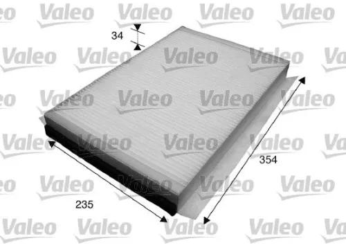 Filter, cabin air VALEO 715601)