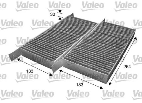 Filter, cabinelucht VALEO 715607)