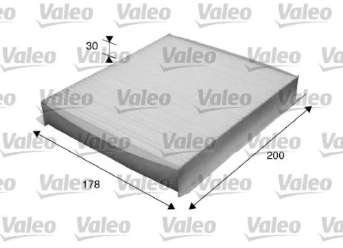 Filter, cabin air VALEO 715616)
