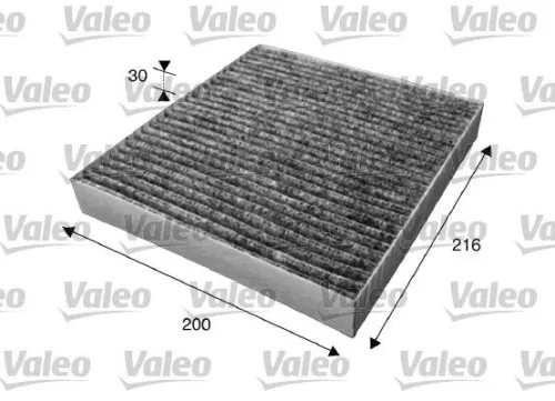 Filter, cabinelucht VALEO 715623)