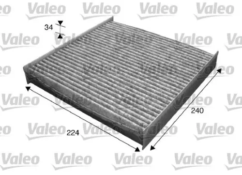 Filter, cabinelucht VALEO 715629)