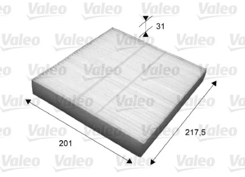 Filter, cabinelucht VALEO 715631)