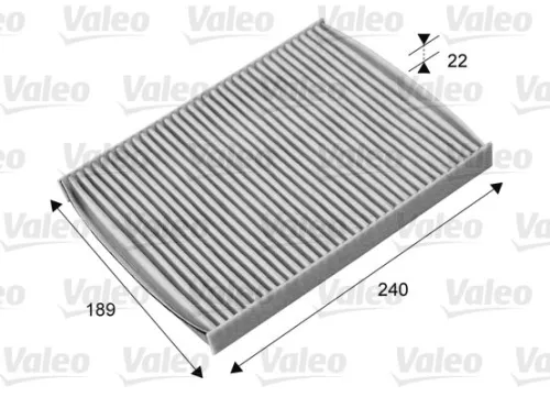 Filter, cabin air VALEO 715661)