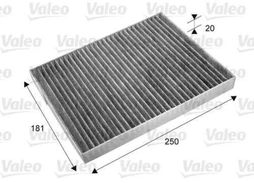 Filter, cabin air VALEO 715667)