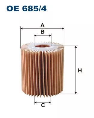 Oil Filter FILTRON OE 685/4)