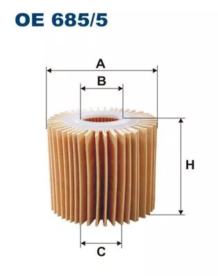 Oliefilter FILTRON OE 685/5)