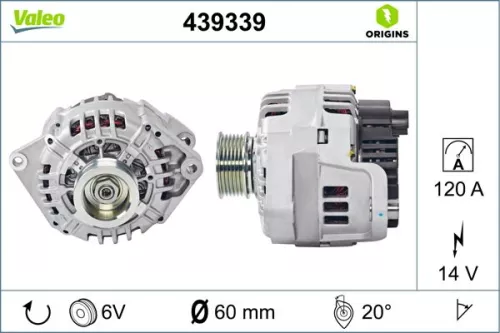 Dynamo VALEO 439339)