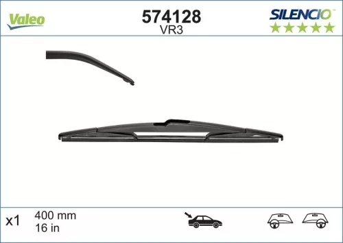 Ruitenwisser VALEO 574128)