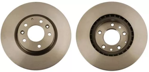 Remschijf TRW DF4968S)