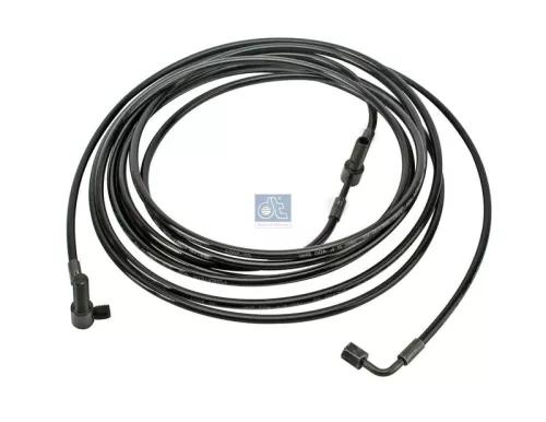 Slangleiding, kantelmechanisme voor de bestuurderscabine DT Spare Parts 1.28153)