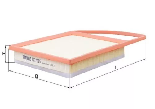 Air Filter KNECHT LX 2995)