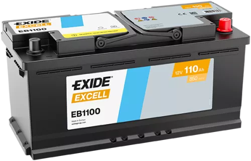 Starter Battery EXIDE EB1100)