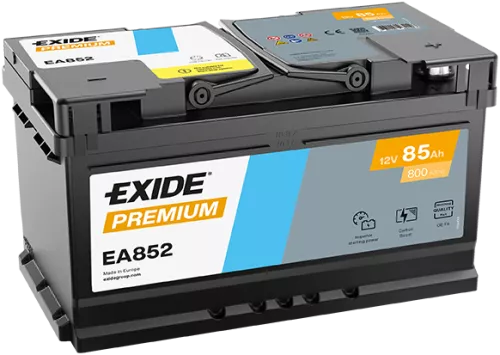 Starter Battery EXIDE EA852)