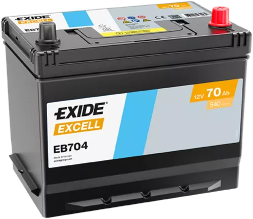 Starter Battery EXIDE EB704)