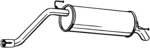 Achterdemper BOSAL 148-165)