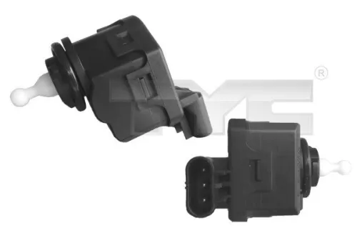 Actuator, koplampnivellering TYC 20-5487-MA-1)