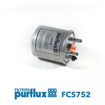 Brandstoffilter PURFLUX FCS752)