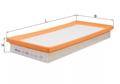 Air Filter KNECHT LX 2962)