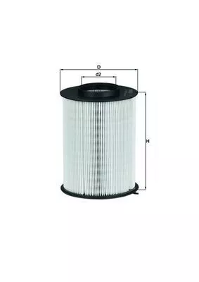 Air Filter KNECHT LX 1780/3)