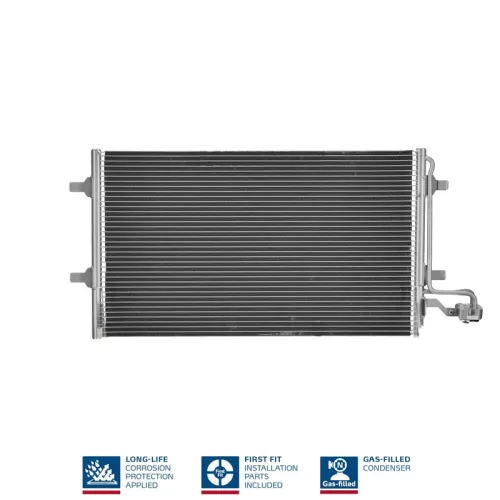 Condensor, airconditioning NISSENS 940154)