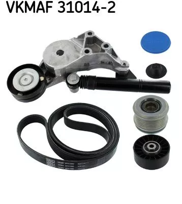 V-ribbed Belt Set SKF VKMAF 31014-2)
