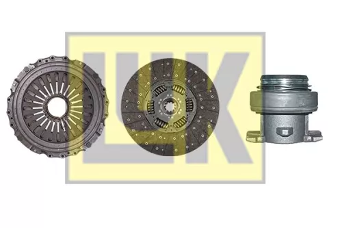 Clutch Kit Schaeffler LuK 643 3325 00)