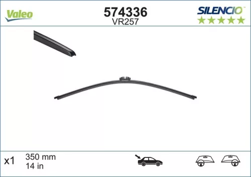 Wiper Blade VALEO 574336)