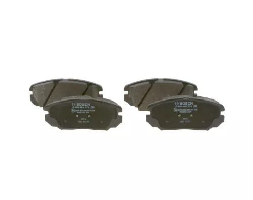 Brake Pad Set, disc brake BOSCH 0 986 494 374)