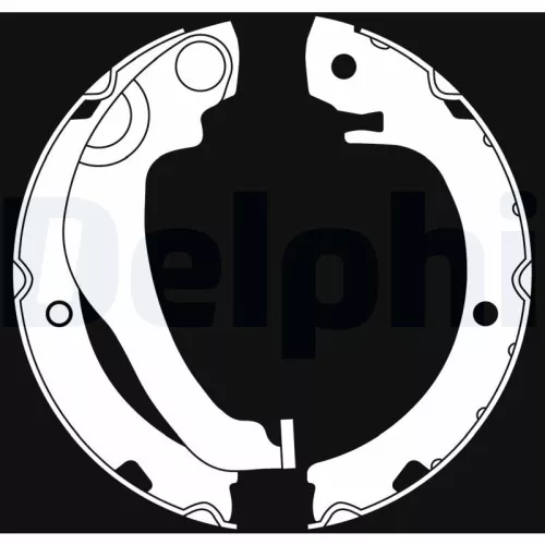 Remblokkenset DELPHI LS2020)