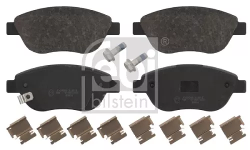Brake Pad Set, disc brake FEBI BILSTEIN 16630)