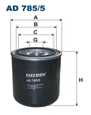 Luchtdrogerpatroon, persluchtsysteem FILTRON AD 785/5)