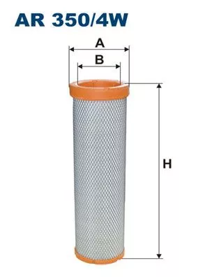 Secundair luchtfilter FILTRON AR 350/4W)