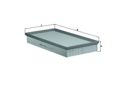 Luchtfilter KNECHT LX 2024)