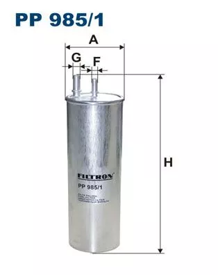 Fuel Filter FILTRON PP 985/1)
