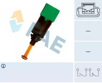 Stoplichtschakelaar FAE 24899)