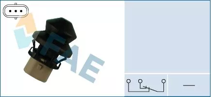 Schakelaar, deurcontact FAE 67340)