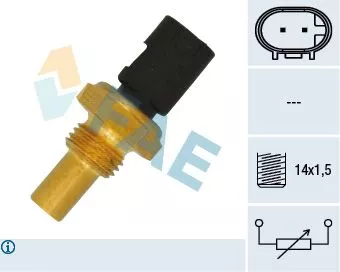 Sensor, coolant temperature FAE 33035)