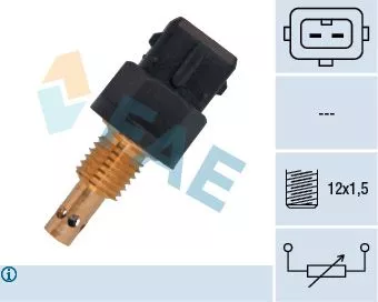 Sensor, inlaatluchttemperatuur FAE 33535)