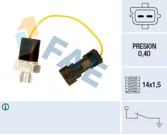 Oil Pressure Switch FAE 12650)
