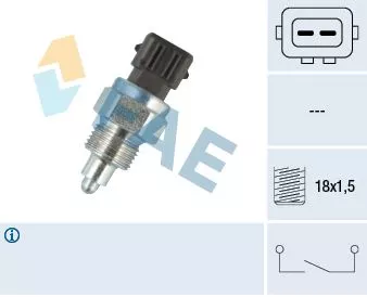 Schakelaar, achteruitrijlicht FAE 40661)