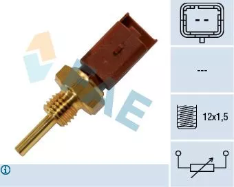 Sensor, coolant temperature FAE 33704)