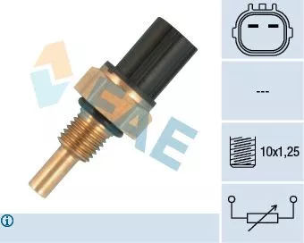 Sensor, coolant temperature FAE 33455)